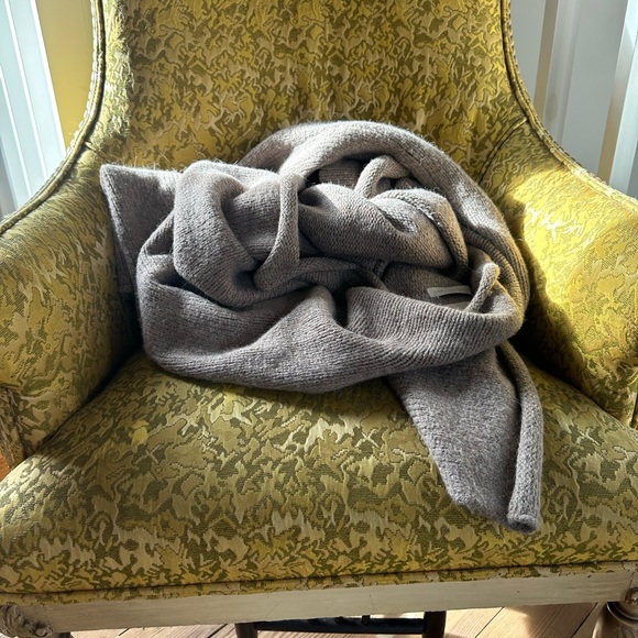 Lauren Manoogian Baby Alpaca Roll Cardigan - Picture 7 of 9